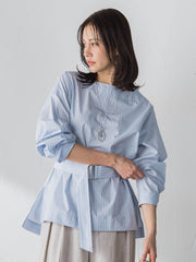 レイヤーオーバルネックレス