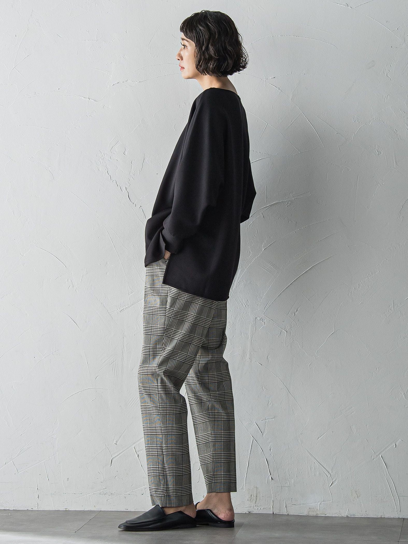 【WEB限定】”もっちり素材”ダンボールドルマンプルオーバー≪手洗い可能≫