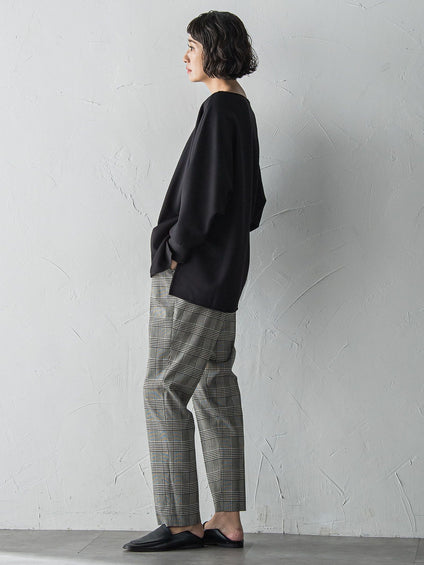 【WEB限定】”もっちり素材”ダンボールドルマンプルオーバー≪手洗い可能≫