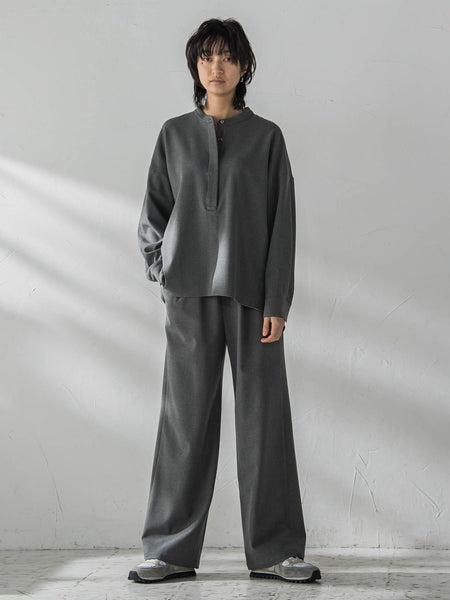 【新色追加】サーモサキソニーバックタックスキッパーブラウス≪洗濯機で洗える≫