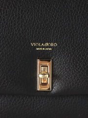 【VIOLAd'ORO】フェイスレザー2wayショルダーバッグ