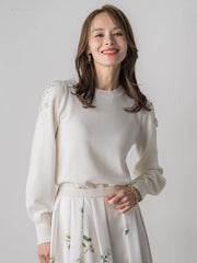 ショルダービジューニット