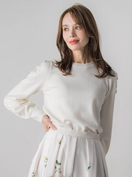 ショルダービジューニット