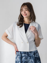 シアーショートジャケット