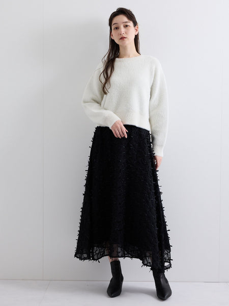 フェレットタッチWフェイスニットプルオーバー≪手洗い可能≫ | QUEENS 