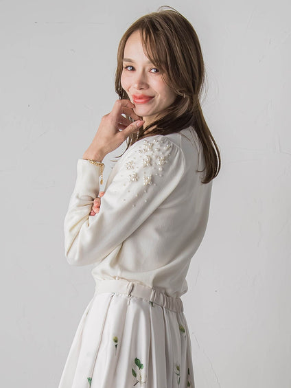 ショルダービジューニット