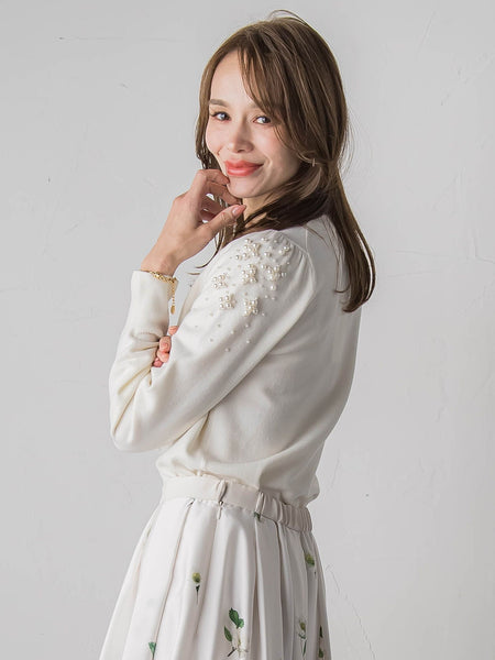 ショルダービジューニット