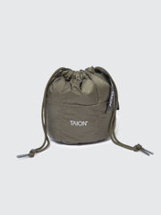 【TAION】ドロストダウンショルダーバッグ《手洗い可能》