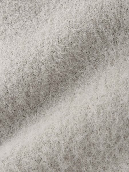 フェレットタッチWフェイスボクシーニット≪手洗い可能≫