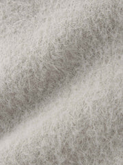 フェレットタッチWフェイスボクシーニット≪手洗い可能≫