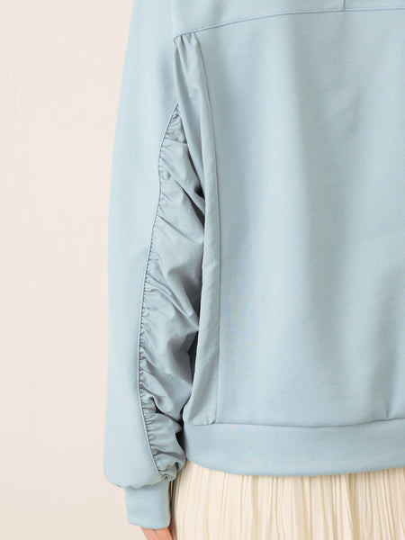 《予約販売》【ふんわり、きちんと。】ドルマンギャザープルオーバー≪手洗い可能≫