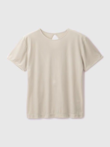 シアーベロアTシャツ【日本製】