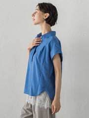 【WEB限定】ブラウス×パンツ 2点セット