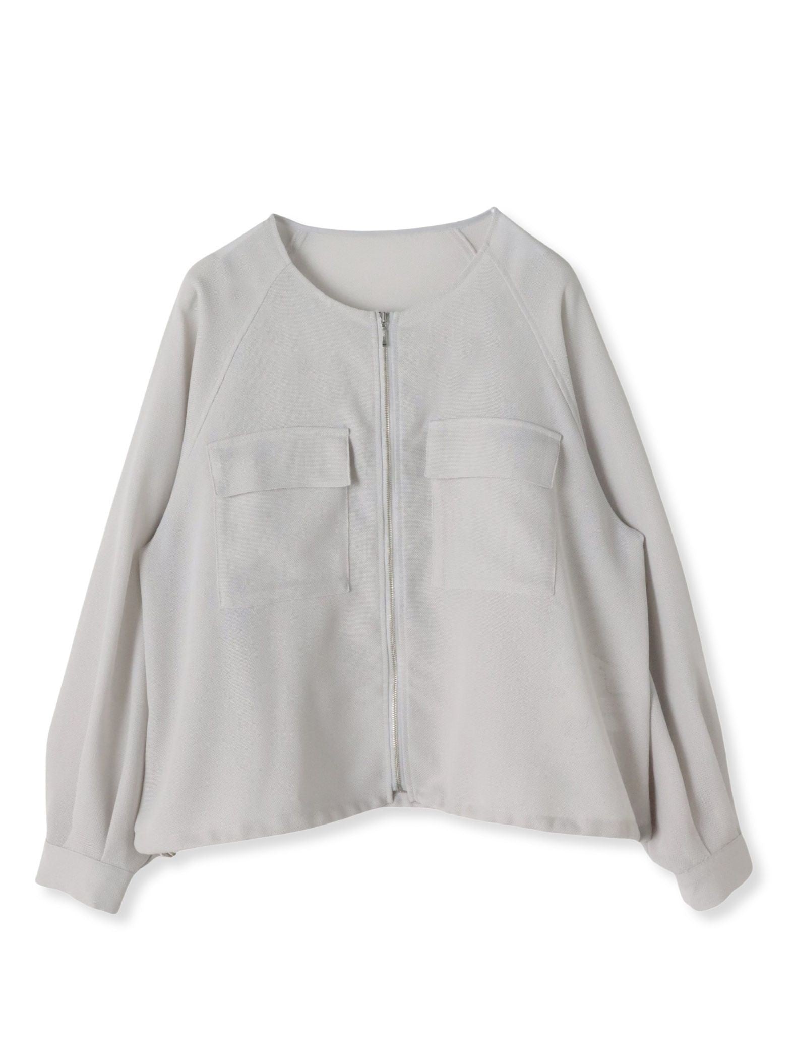 【WEB限定】メッシュブルゾン