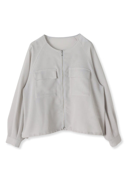【WEB限定】メッシュブルゾン