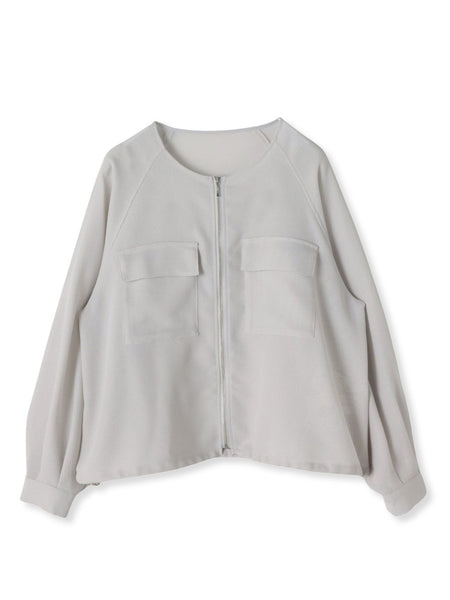 【WEB限定】メッシュブルゾン
