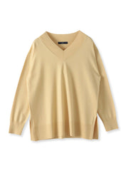 【大きいサイズ】“今も、春も、秋も” 3セゾンニット