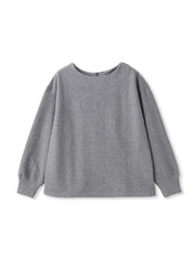 ニットコーデュロイカットソー≪手洗い可能≫