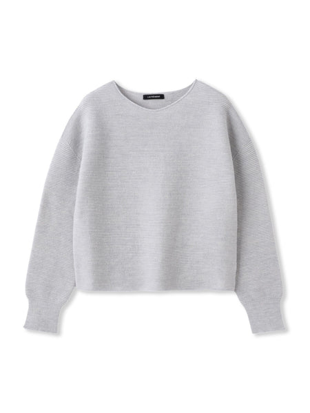 ホールガーメントガーターニット≪WEB限定11号/洗える≫