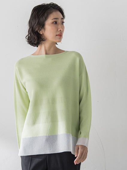 【新色追加/カタログ掲載】”多幸感アップ”ノンストレスニット