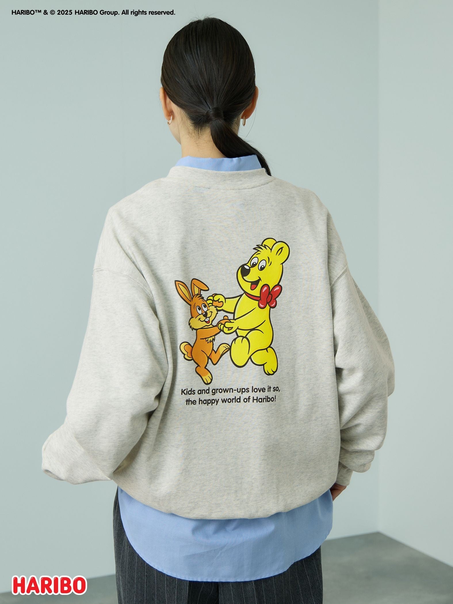 HARIBO/ゴールドベアPO≪洗濯機で洗える≫