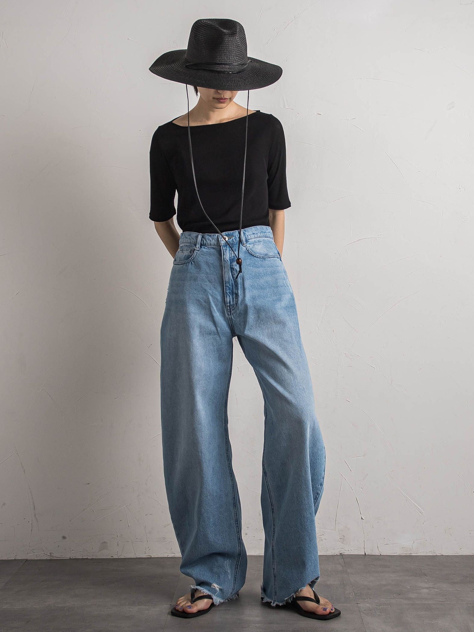 シアーテレココンパクトTシャツ≪洗濯機で洗える≫