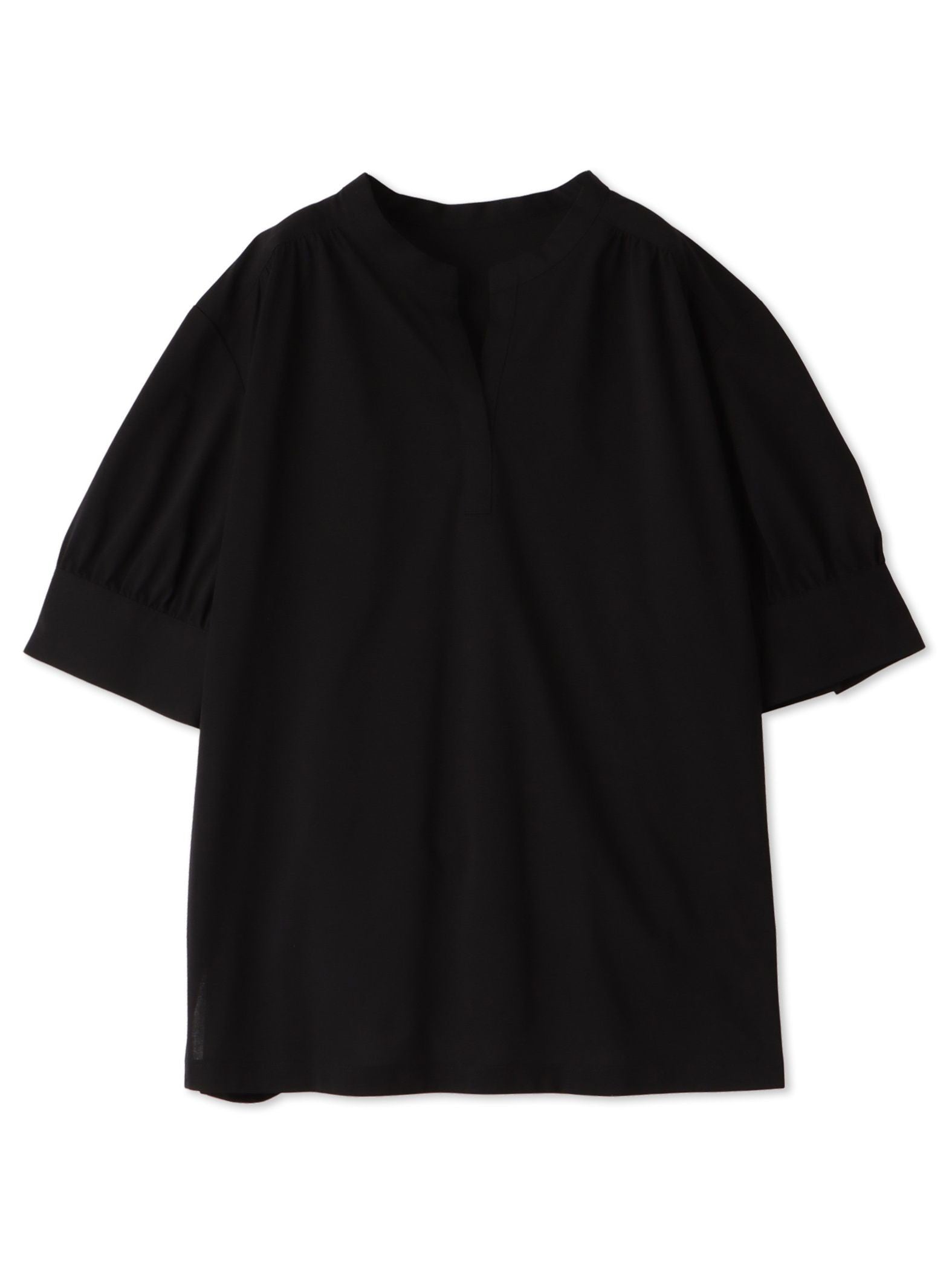 ライクアウーヴンカットソー≪接触冷感/洗濯機で洗える≫