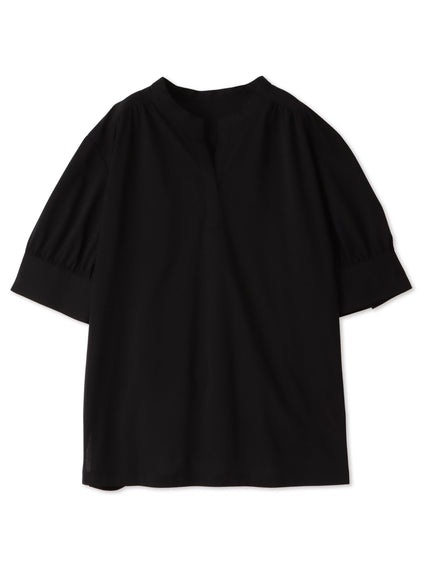 ライクアウーヴンカットソー≪接触冷感/洗濯機で洗える≫