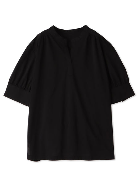 ライクアウーヴンカットソー≪接触冷感/洗濯機で洗える≫