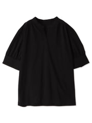 ライクアウーヴンカットソー≪接触冷感/洗濯機で洗える≫