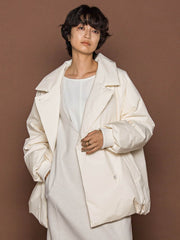 エアリーピュアダウンコクーンジャケット