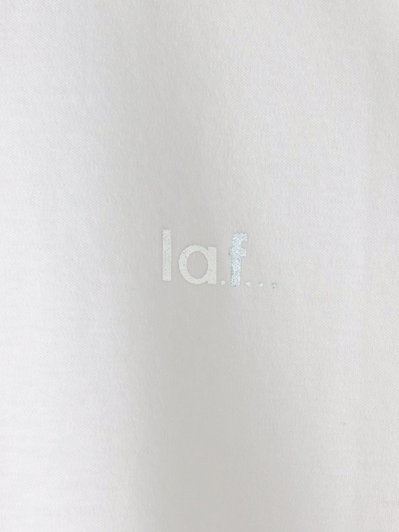 【J Lounge限定】la.f...ロゴTシャツ≪手洗い可能≫