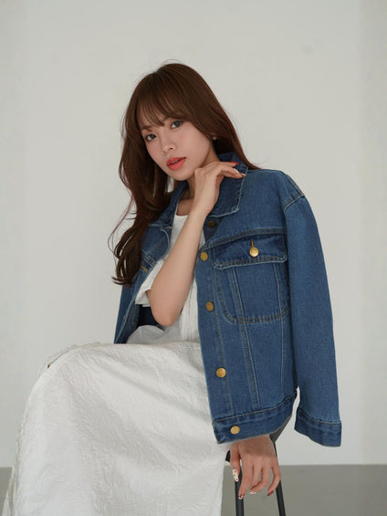Short Denim Jacket
