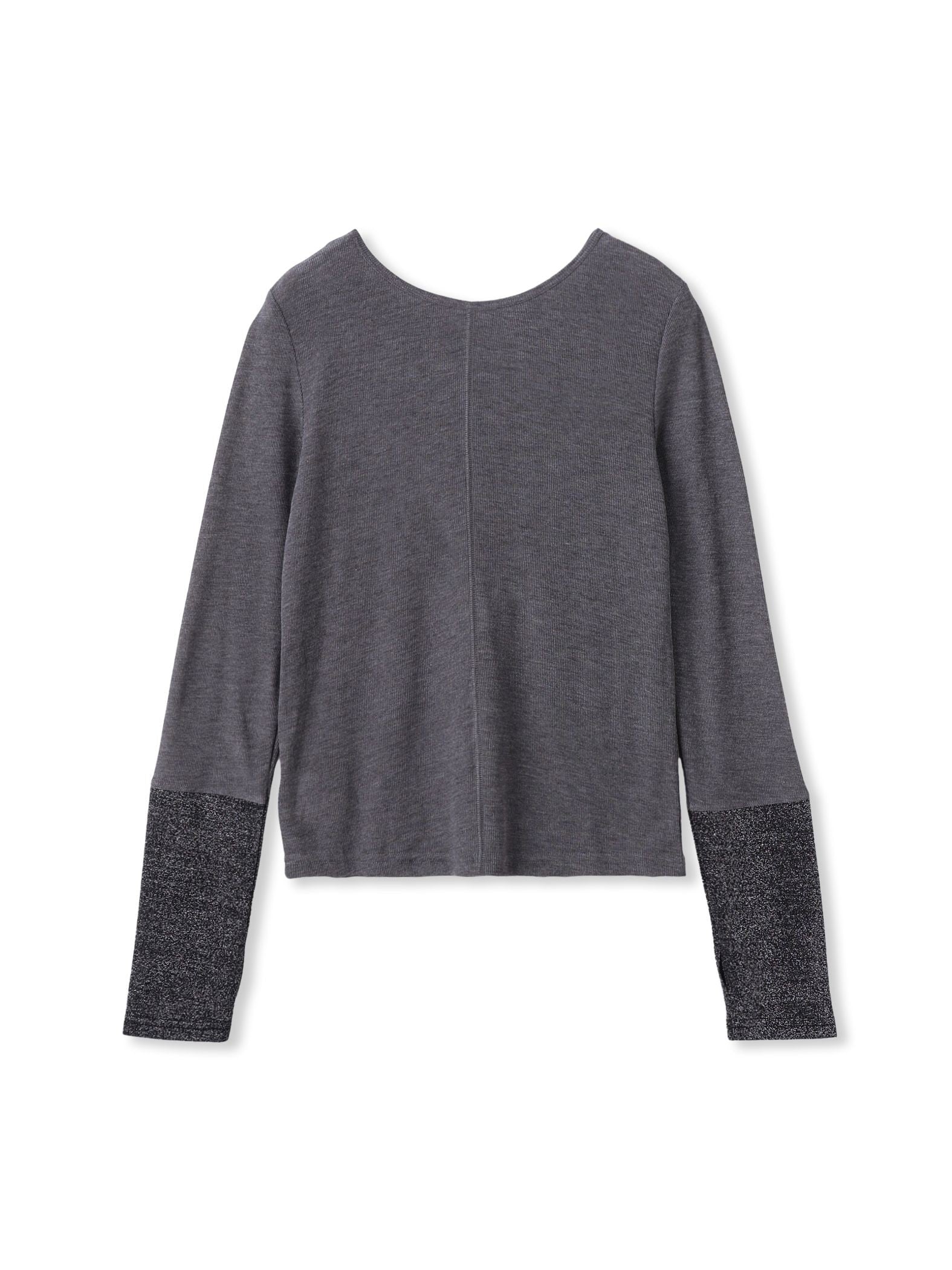 2WAYラメカフスインナー≪洗濯機で洗える≫