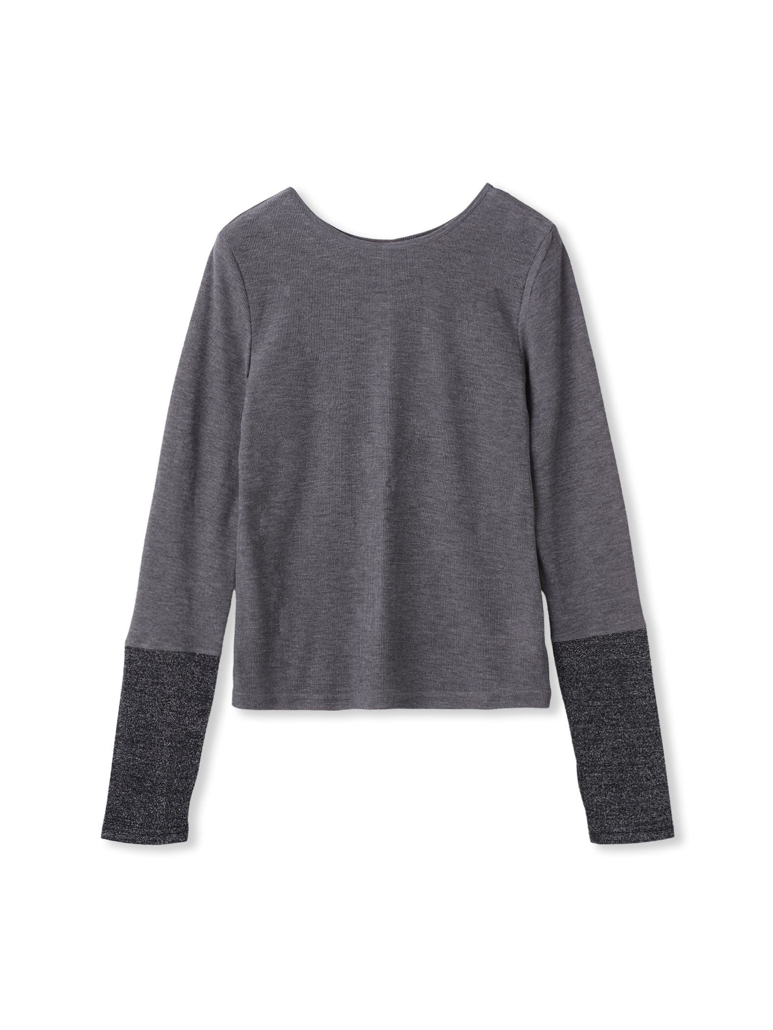 2WAYラメカフスインナー≪洗濯機で洗える≫