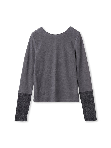 2WAYラメカフスインナー≪洗濯機で洗える≫