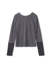 2WAYラメカフスインナー≪洗濯機で洗える≫