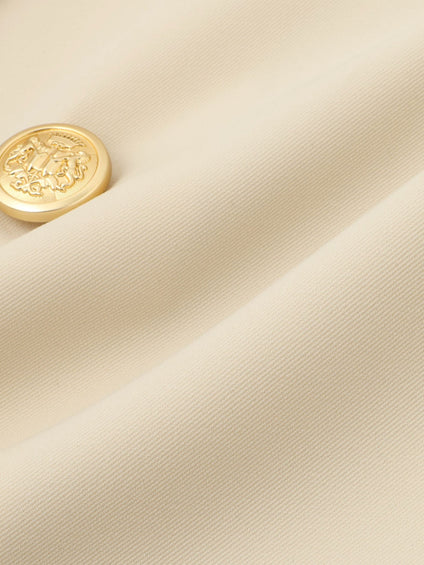 ストレッチツイルダブルボタンテーラードジャケット