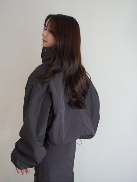 ［SET］Padded Blouson×Skirt Setup≪手洗い可能≫