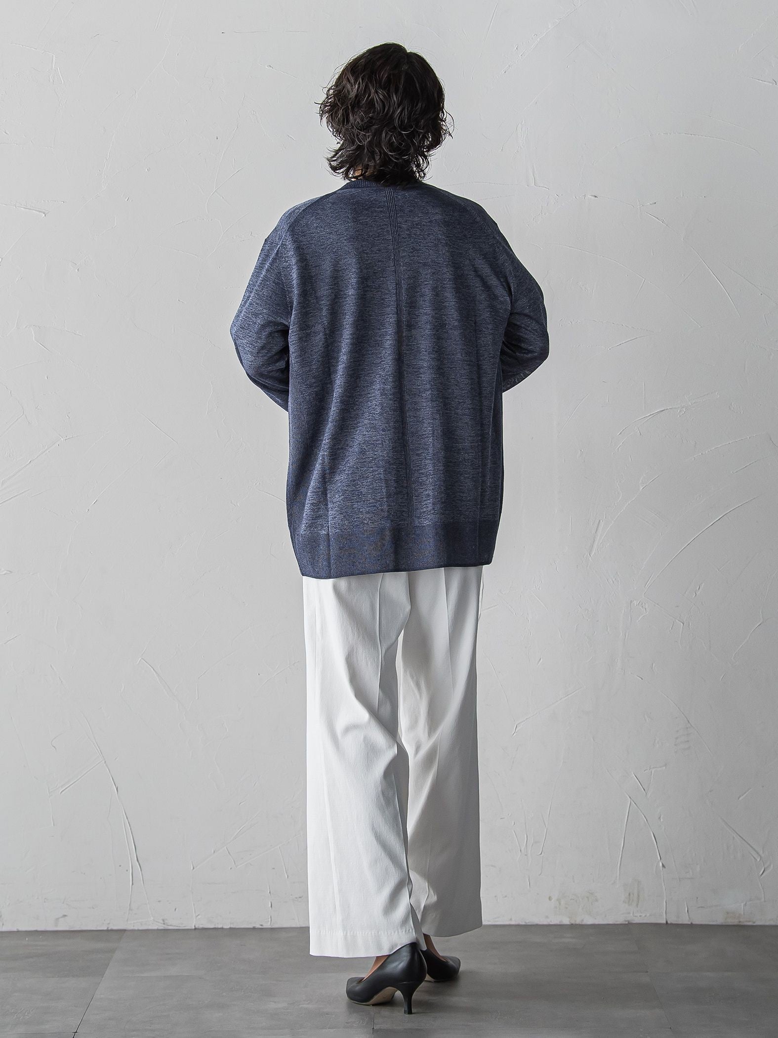 【大きいサイズ】ギャラクシーニットカーディガン