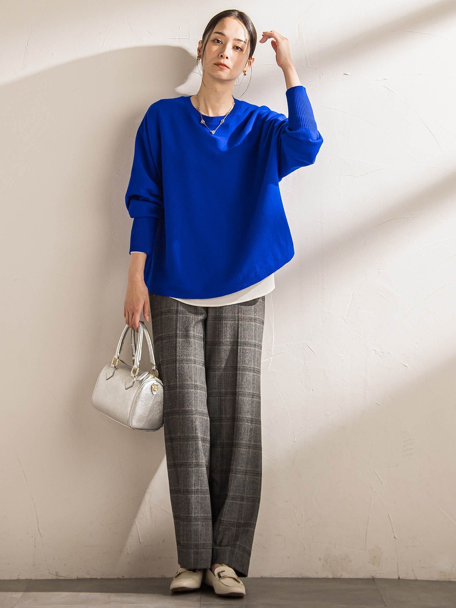 ノルディスジョーゼットブラウス