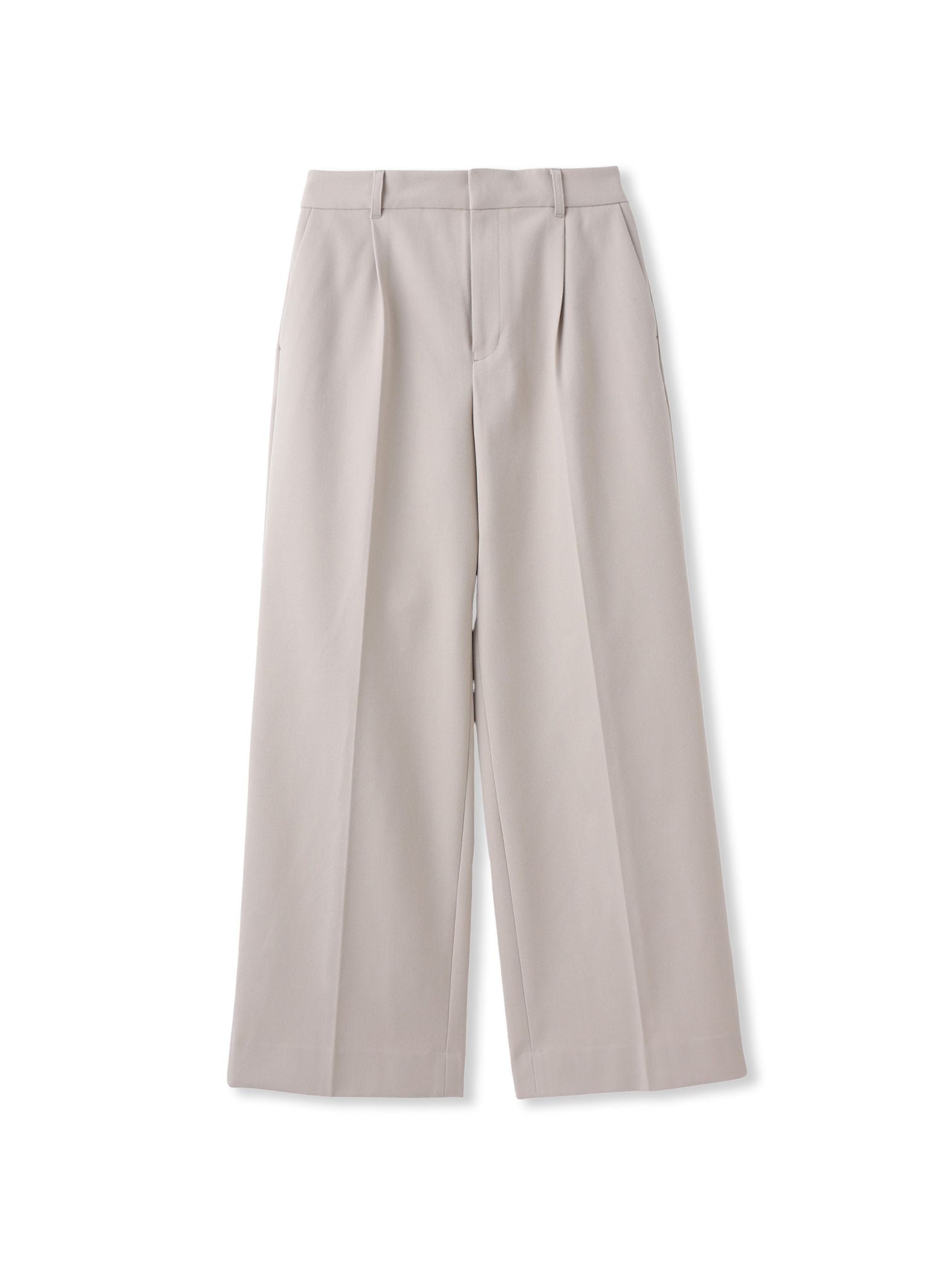 両面起毛ストレッチパンツ≪洗濯機で洗える≫