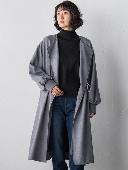 【WEB限定】”品よく軽やかに羽織れる”ライトコート