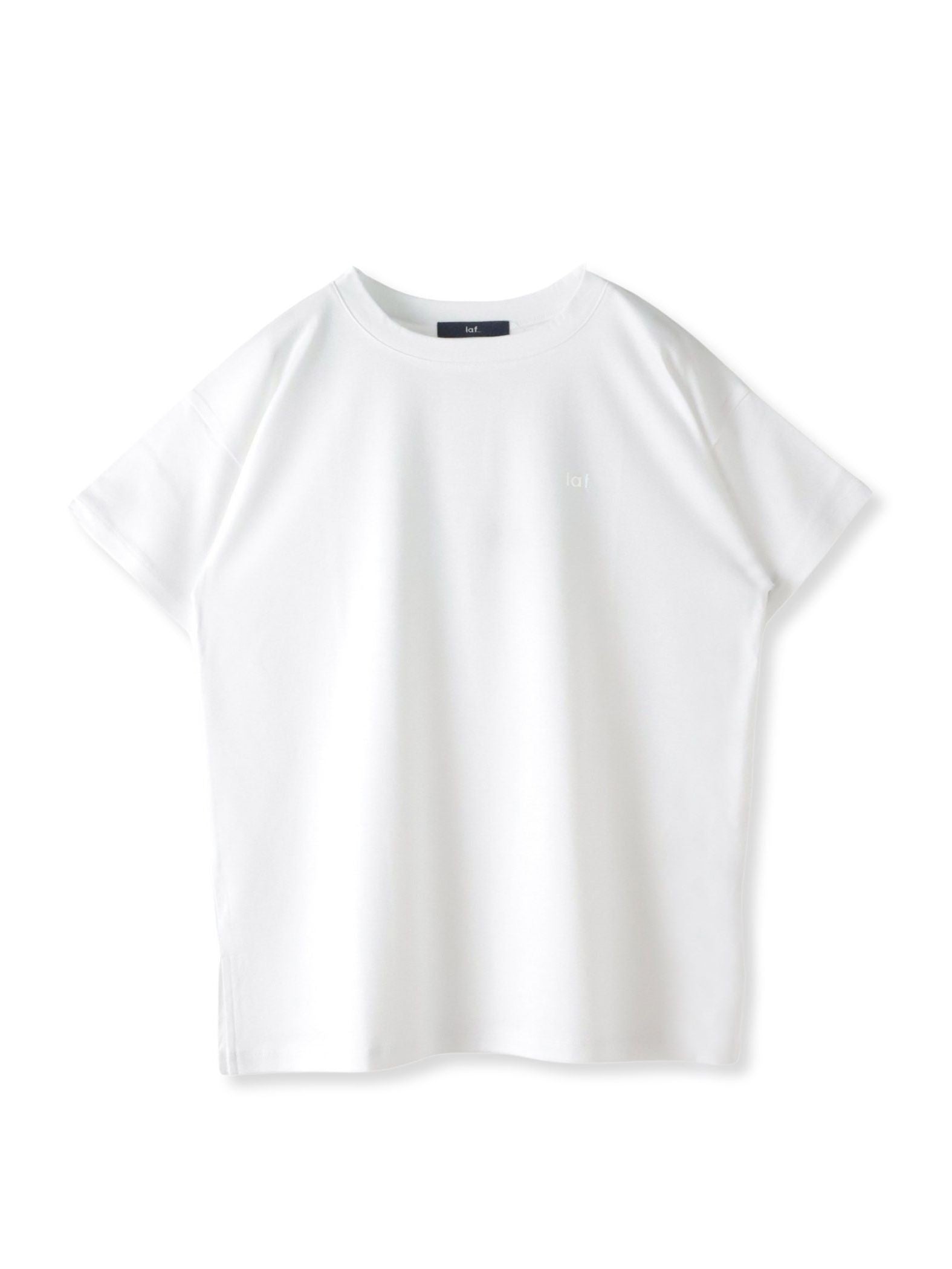 【J Lounge限定】la.f...ロゴTシャツ≪手洗い可能≫