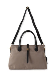 【VIOLAd'ORO】ターンロック付きナイロントートバッグ