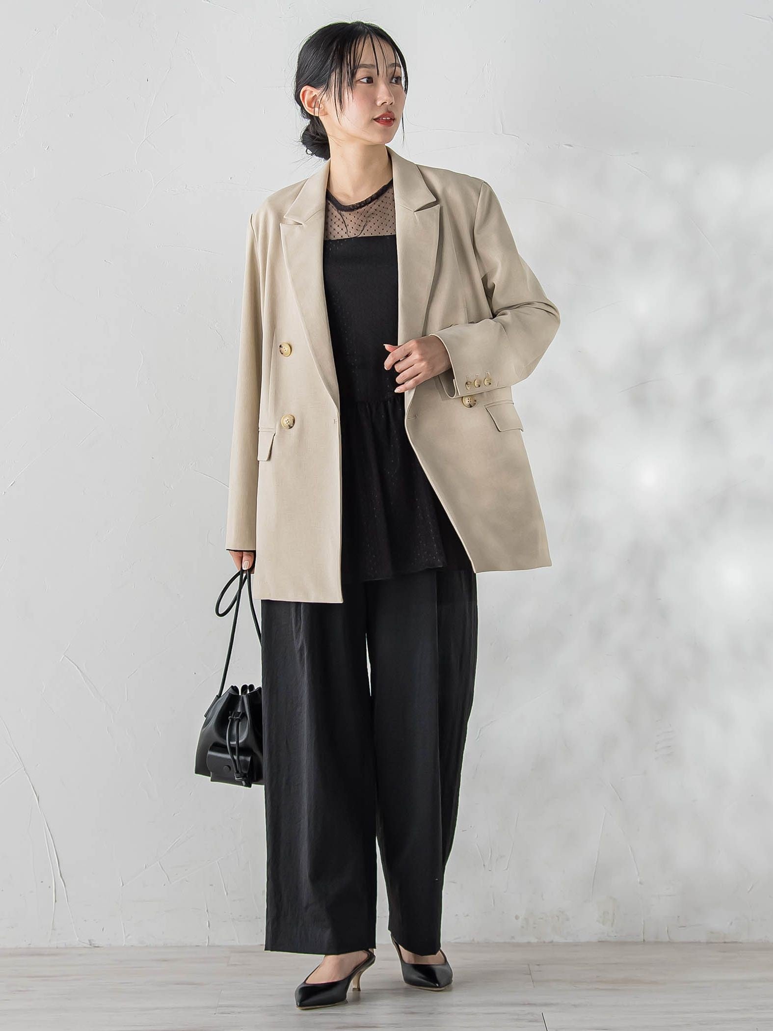 ReflexポリエステルCANAPAジャケット