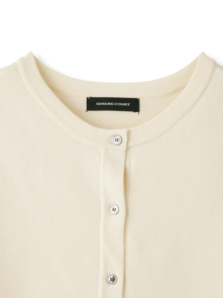 ブルーミングリボンニットカーディガン