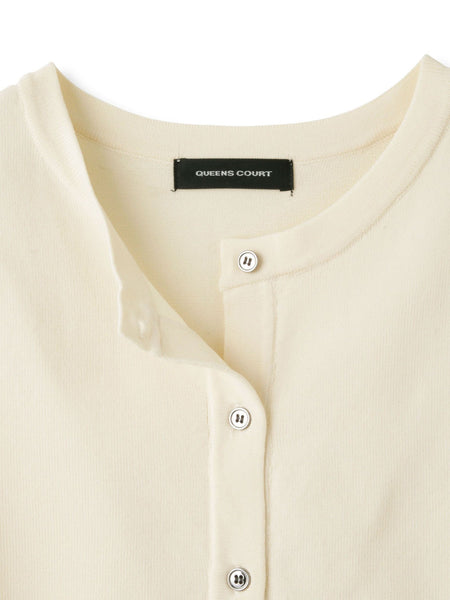 ブルーミングリボンニットカーディガン