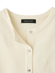 ブルーミングリボンニットカーディガン