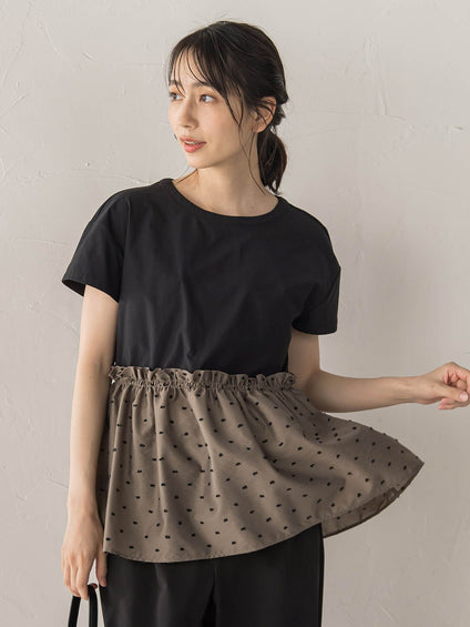 【WEB限定】レーヨンカットドビー